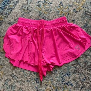 Keiki Kona shorts hot pink size small